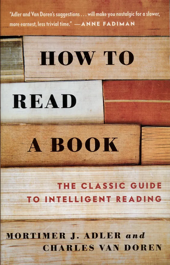 ΠΠ½ΠΈΠ³Π° How to Read a Book () β 1