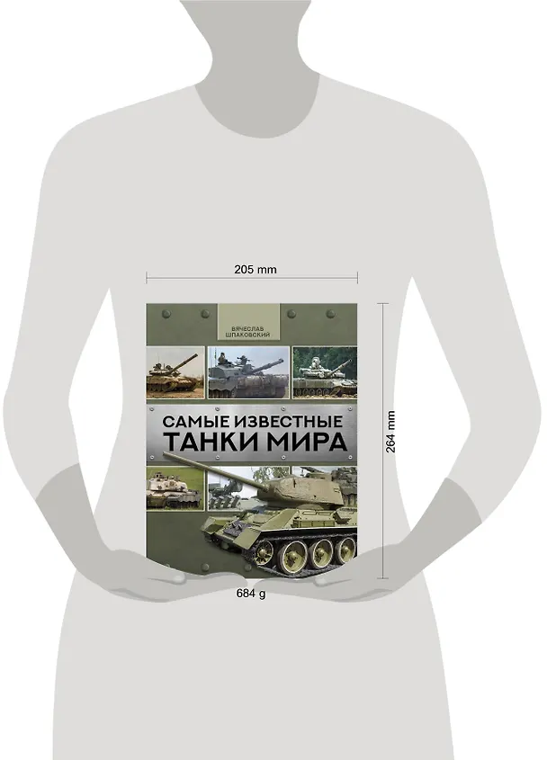 Книга Самые известные танки мира (Вячеслав Шпаковский) — 4