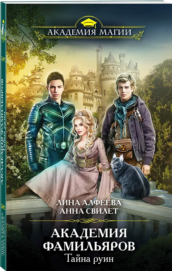 Книга Академия фамильяров. Тайна руин (Лина Алфеева, Анна Свилет) — 4