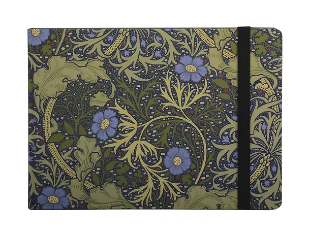 Скетчбук «Orient print» 50 листов, 160г/м2, твердая обложка, резинка, в ассортименте 3102980 — 7