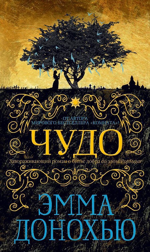 Книга Чудо (Эмма Донохью) — 1