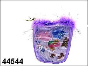 Набор бусинок с аксес. Кружок в сумочке (44544)