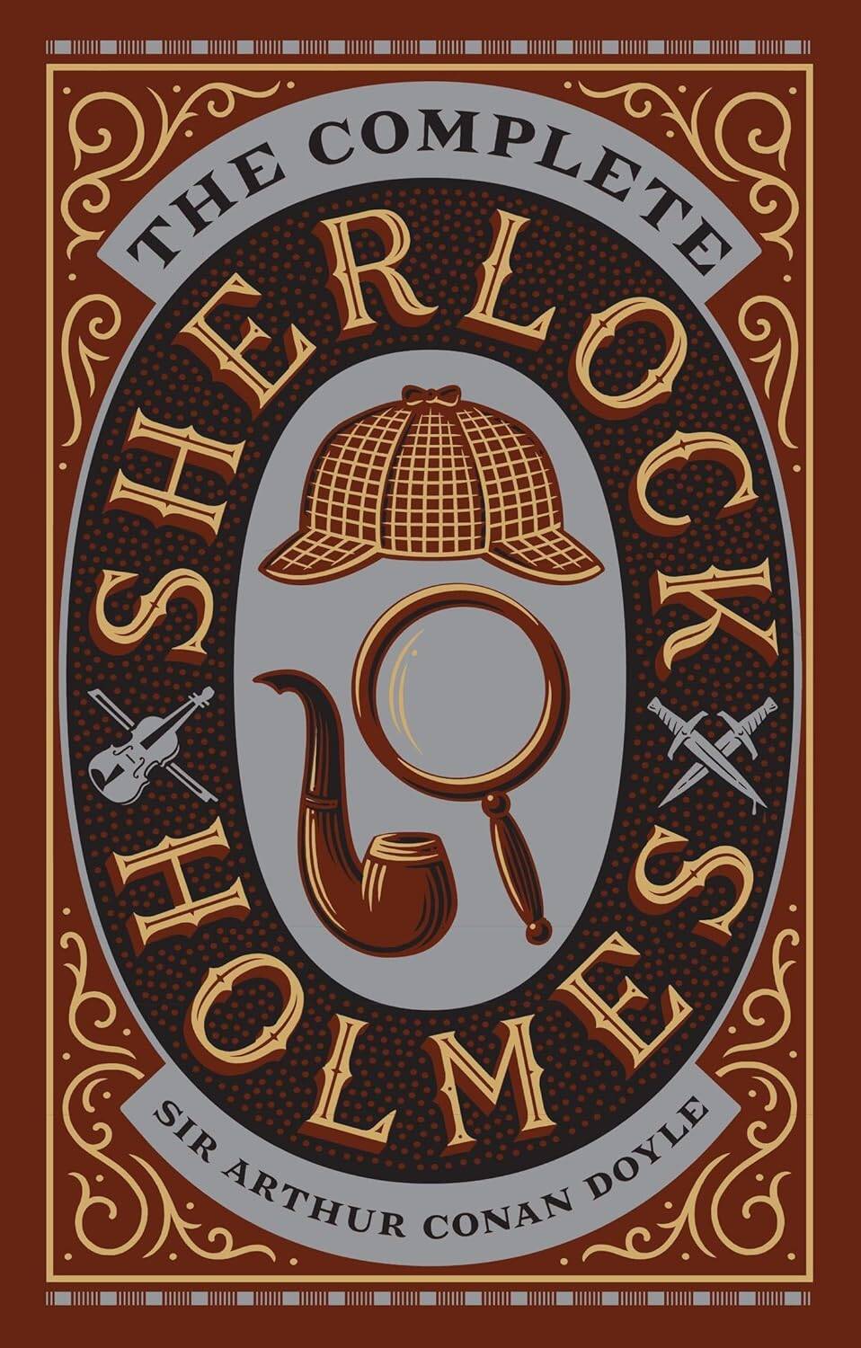 None The Complete Sherlock Holmes (Arthur Conan Doyle) Собрание сочинений о Шерлоке Холмсе (Артрур Конан Дойл)  /Книги на английском языке