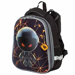 Ранец "UFO" 2 отделения, 38*29*16 см, брелок