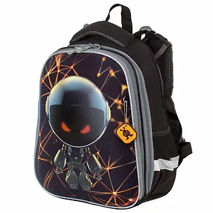 Ранец "UFO" 2 отделения, 38*29*16 см, брелок 3107255