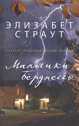 Книга Мальчики Берджессы (Элизабет Страут)