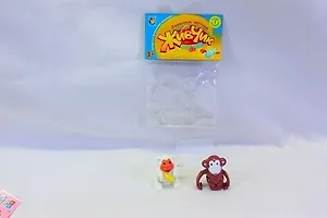 Игрушка заводная Живчик Обезьяна/Дятлы (Т51696) (3+) (5х4,5) (в ассорт.)