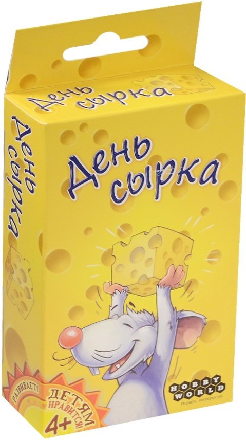 Настольная игра «День сырка», Hobby World 2518388 — 1