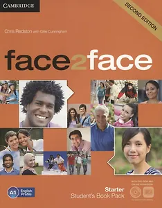 Face2Face 2Ed Starter SB +DV +Online WB Pk