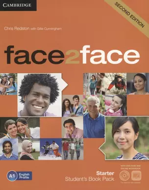 Face2Face 2Ed Starter SB +DV +Online WB Pk — 2726381 — 1