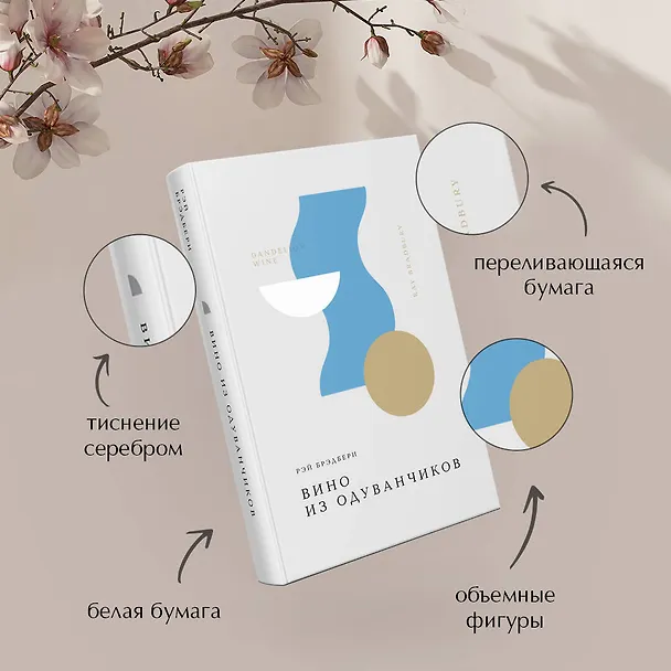 Книга Вино из одуванчиков (Рэй Брэдбери) — 10