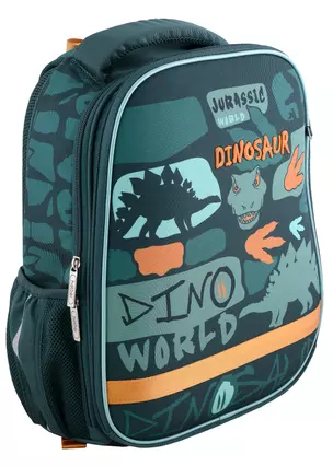 Рюкзак "DINO WORLD" 2отд., 38*29*15см, 2 кармана — 2994446 — 1