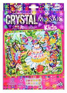 Набор для творчества ДАНКО-ТОЙС Crystal Mosaic Kids Феи