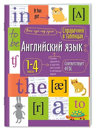 Книга Английский язык. 1-4 классы. Справочник в таблицах ()