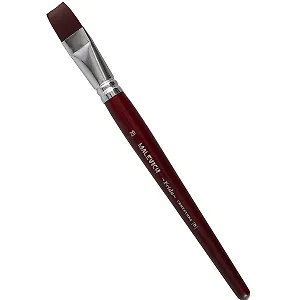 Кисть синтетическая плоская «Malevich Frida», №20