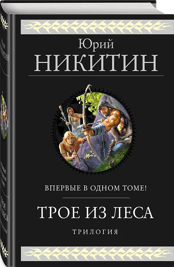 Книга Трое из Леса. Трилогия (Юрий Никитин) — 4
