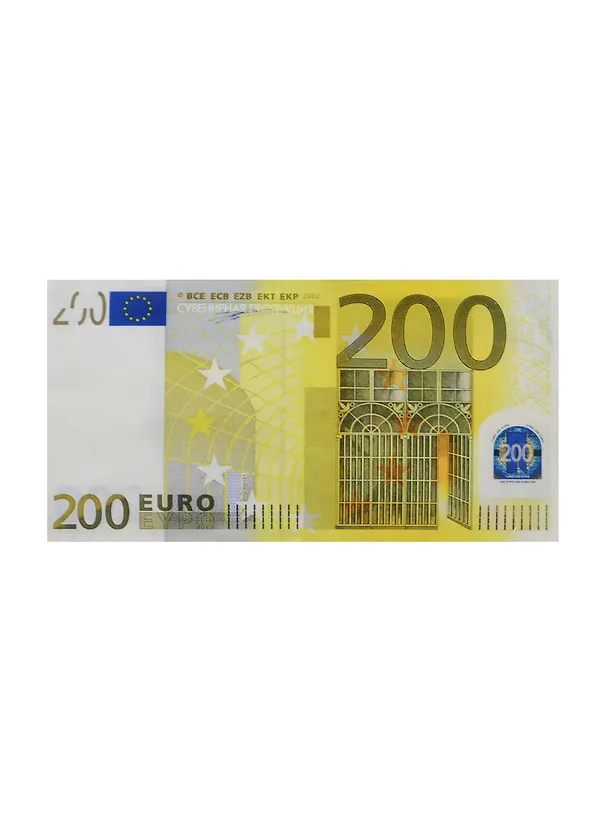 Сувенир Наклейка 200 евро уп. 20шт. NA0000004 2456156 — 1