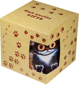 Кружка Cats in the City (Качели) в подарочной упаковке (300 мл) 2517896