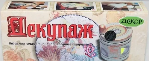АКВА-КОЛОР Набор д/творчества "Декупаж" 150мл К3402 2257744 — 1