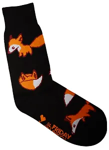 Дизайнерские носки St.Friday Socks, черный