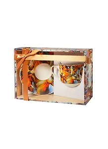 Набор Удивительный Мир Лошадей (чашка с блюдцем) (CS013 BON Fantasy ) Gift Land