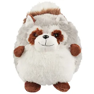 Gulliver/Гулливер Игрушка мягкая Пушистый хвостик "Енотик" 20см" 2604049