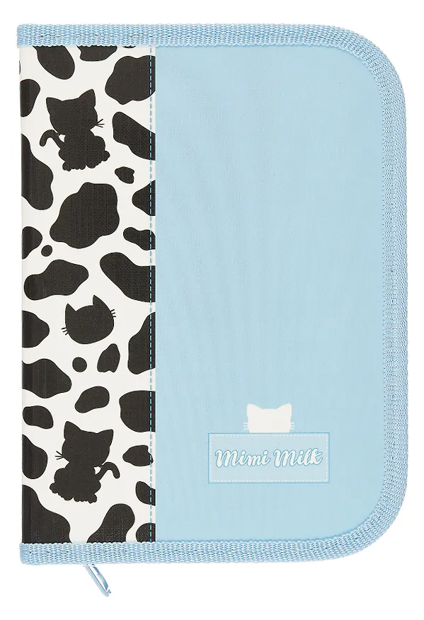 Пенал «Mimimilk», 1 отделение, молния, 19х13 см, Hatber 3020382 — 1