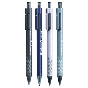 Ручка шариковая автоматическая синяя "Method" 0,7 мм, в ассортименте