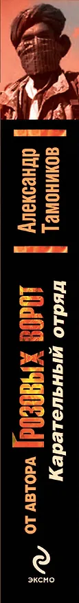 Книга Карательный отряд: роман (Александр Тамоников) — 3