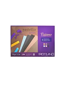 Альбом для пастели А4 30л "Brizzati Colour" TIZIANO, 160г/м2, Fabriano