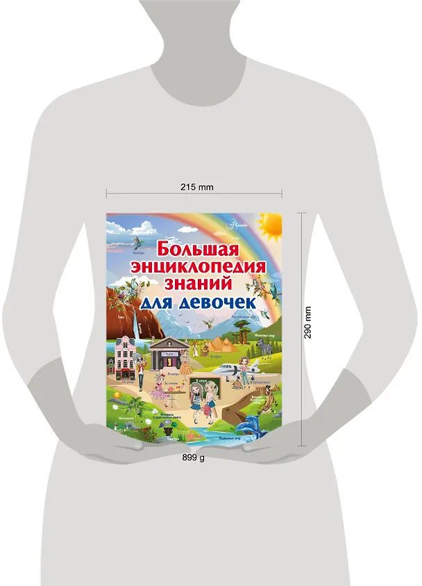 Книга Большая энциклопедия знаний для девочек (Вячеслав Ликсо) — 9