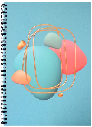 Тетрадь в клетку Listoff, "New day. Дизайн 4", А4, 96 листов 2900689