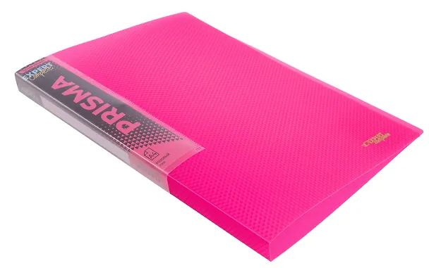 Папка 2кольца А4 "PRISMA NEON" 25мм, 700мкм, 3137131 — 12