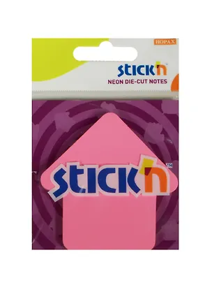 Блок бумаги 76*76 самоклеящийся "СТРЕЛКА" 50л, HOPAX 207946