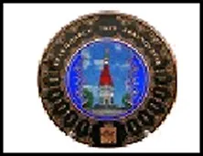 ГС тарелка керамика Красноярск Часовня Параскевы Пятницы 11 см 472137 2322469