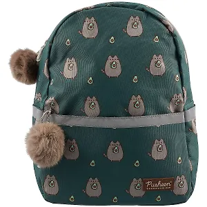 Рюкзак "Pusheen and avocado" 38,5*29*15, уплотн.карман для ноутбука, поролон.спинка, регул.лямки, светоотраж.элементы