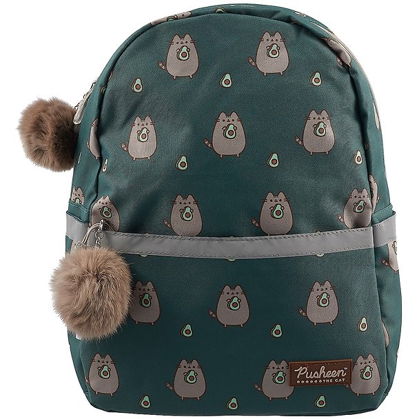 Рюкзак «Pusheen and avocado», для ноутбука, 38 см, Academy Style 2892737 — 1