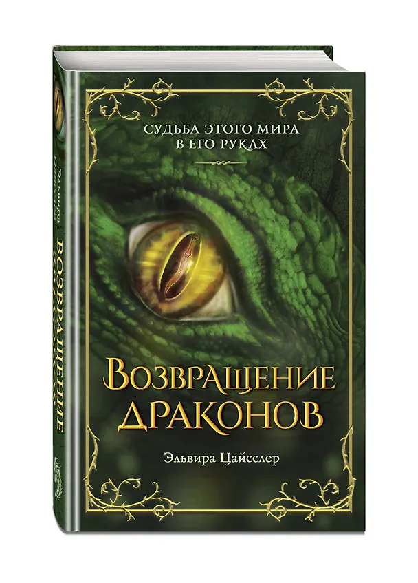 Книга Возвращение драконов (#2) (Эльвира Цайсслер) — 5