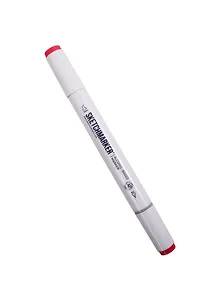 Маркер двухсторонний Красный кардинал, спирт.основа, цв.R71, Sketchmarker