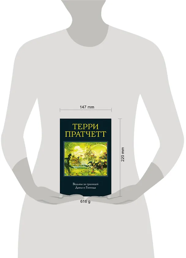 Книга Ведьмы за границей. Дамы и Господа (Терри Пратчетт) — 5