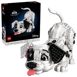 43269 Конструктор LEGO Disney 101 Далматинец: Щенок, 1722 деталей, возраст 18+