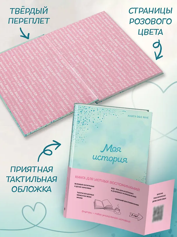 Книга Моя история. Книга обо мне (мятная обл.) () — 7