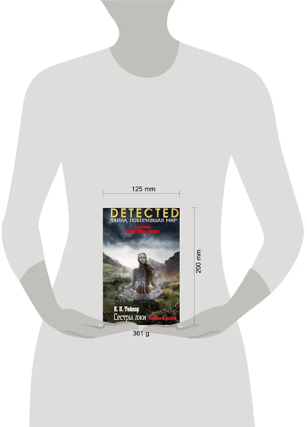 Книга Сестры лжи (Келли Тейлор) — 5