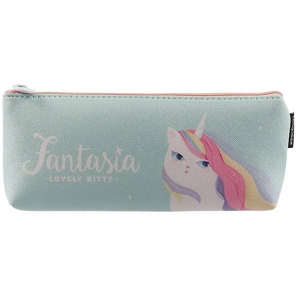 Пенал «Кошка-единорог Fantasia», 20 х 8 см 2725307 — 5