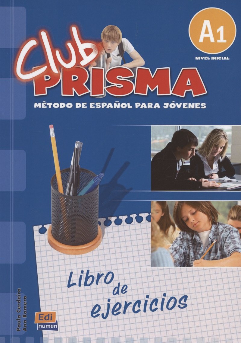 

Club Prisma A1. Libro de Ejercicios