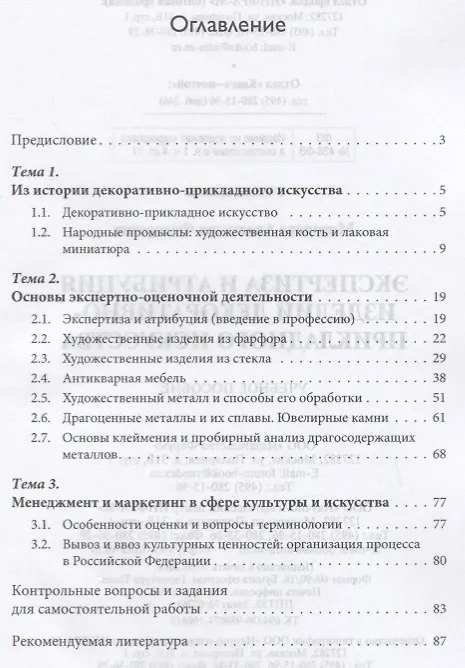 Книга Экспертиза и атрибуция изделий декоративно-прикладного искусства (Анастасия Миронова) — 2