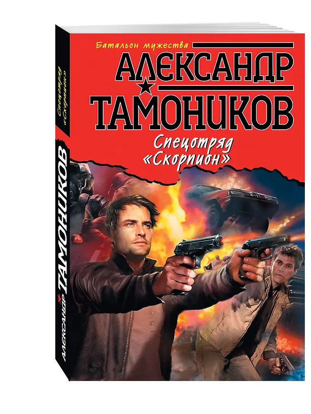 Книга Спецотряд "Скорпион" (Александр Тамоников) — 4