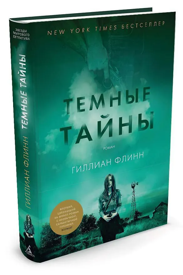 Книга Темные тайны (Гиллиан Флинн) — 2