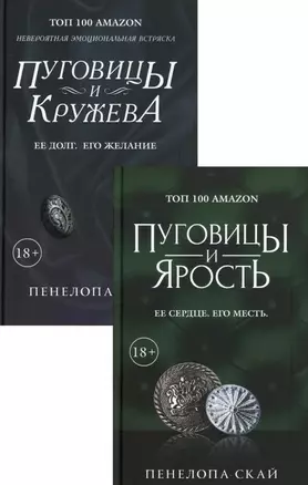 Эротический триллер: Пуговицы и ярость. Ее сердце. Его месть. Пуговицы и кружева. Ее долг. Его желание(комплект из 2 книг) — 2848240 — 1