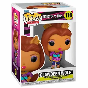 Фигурка FUNKO POP Vinyl: Monster High- Clawdeen (FNK67428) 3153909